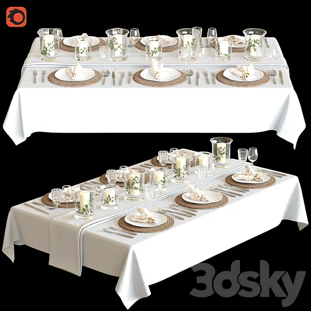 Table setting Free Download