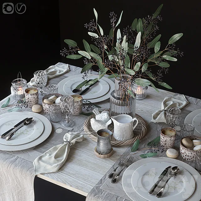 Table setting 69 Free Download