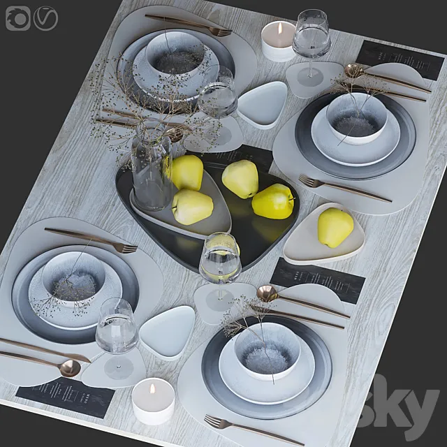 Table setting 70 Free Download