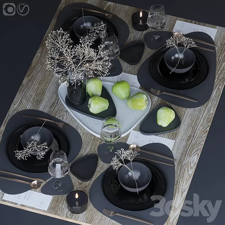 Table setting 71