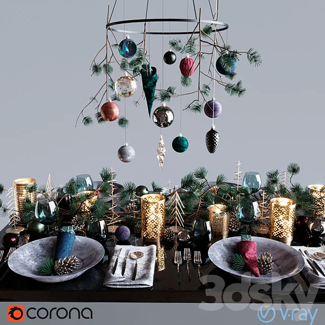 Table setting 