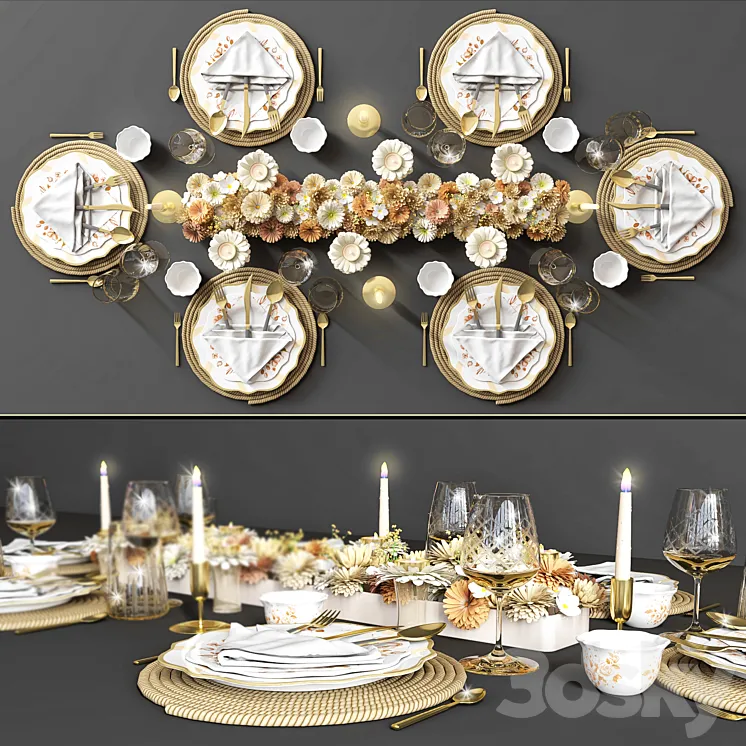 table setting_102 Free Download