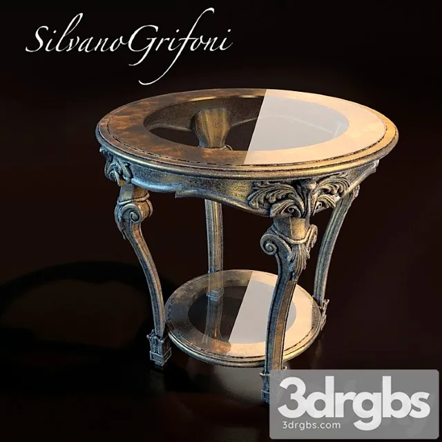 Table silvano grifoni 2 3D Model Free