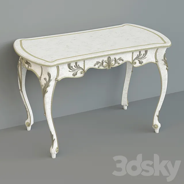 Table Silvano Grifoni 3D Model