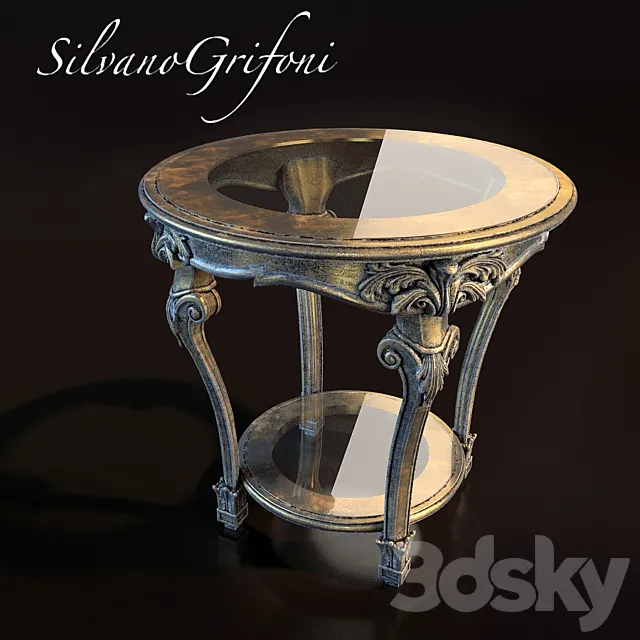 table Silvano Grifoni 3D Model