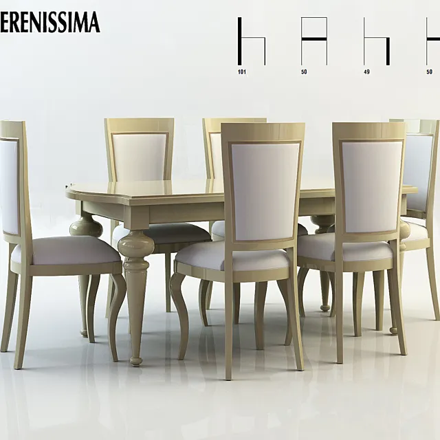 Table size-180h90h77h 3DModel
