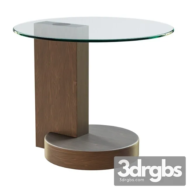 Table Staff Le607 B Walnut Coffee Table 3D Model Free