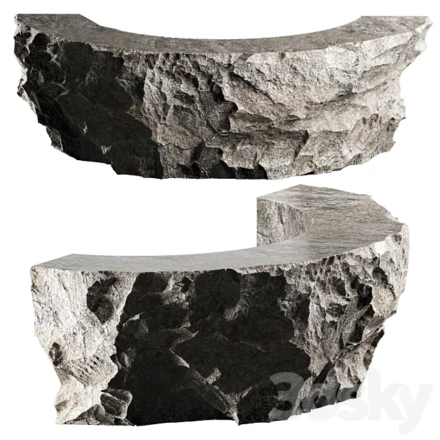 table stone13 3D Model