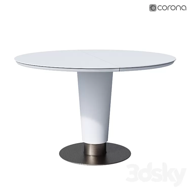 Table STUART 3D Model