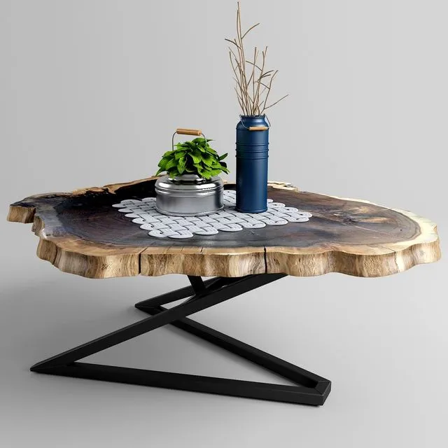 Table stump 3D Model