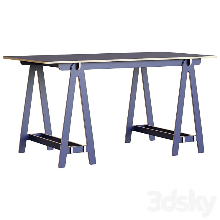 "Table ""Subirats""" 3D Model Free