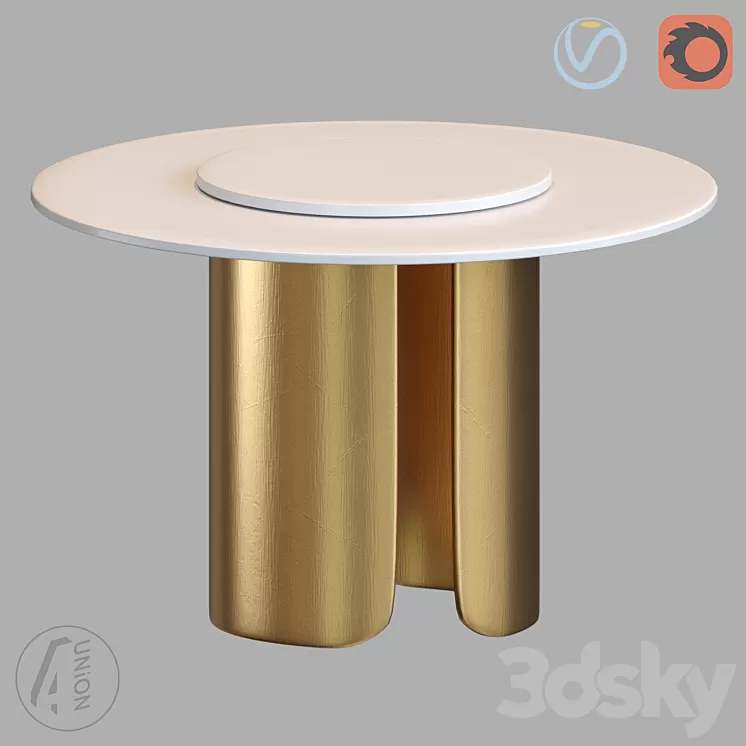 Table TB-0035 3D Model