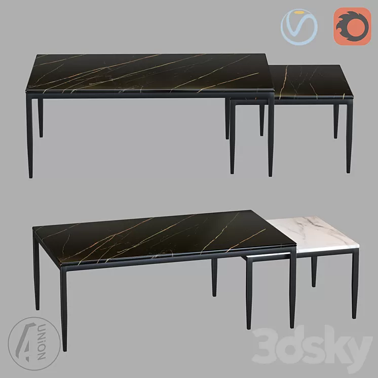 Table TB-0038 3D Model