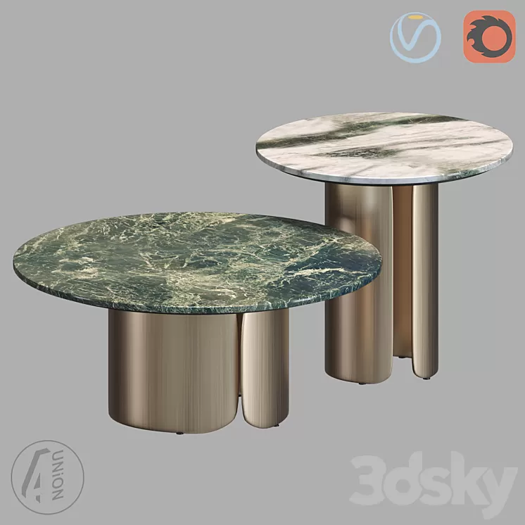 Table TB-0039 3D Model
