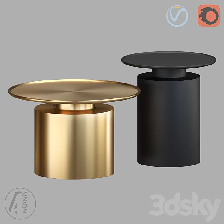 Table TB-0045 3D Model