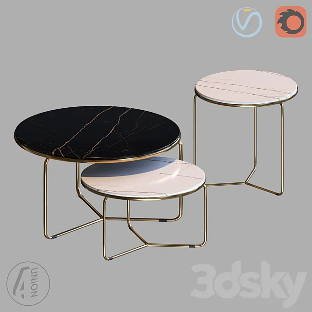 Table TB-0059 3D Model