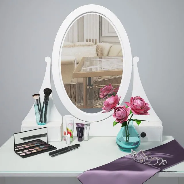 Table teenager 3D Model