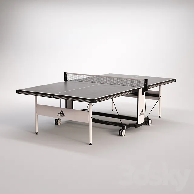 Table Tennis Adidas TO-7 3D Model