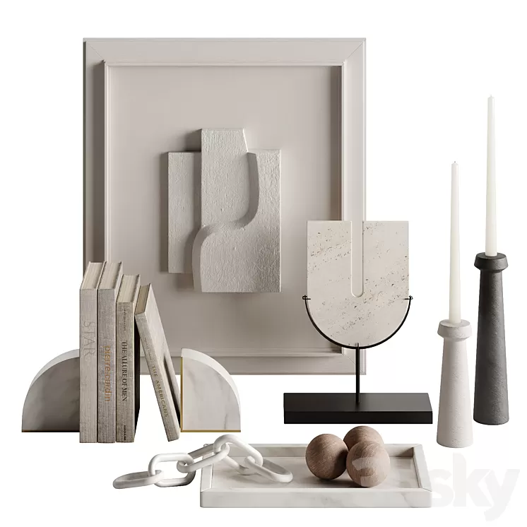 Table top set 3