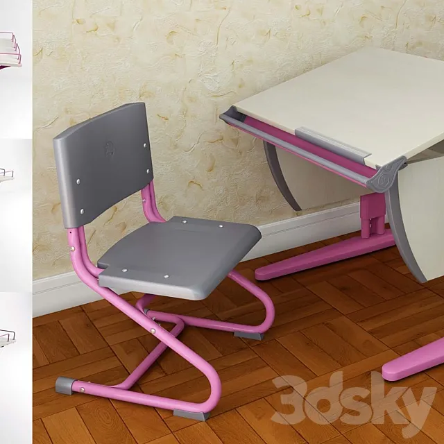 Table transformer DEMI 3DModel