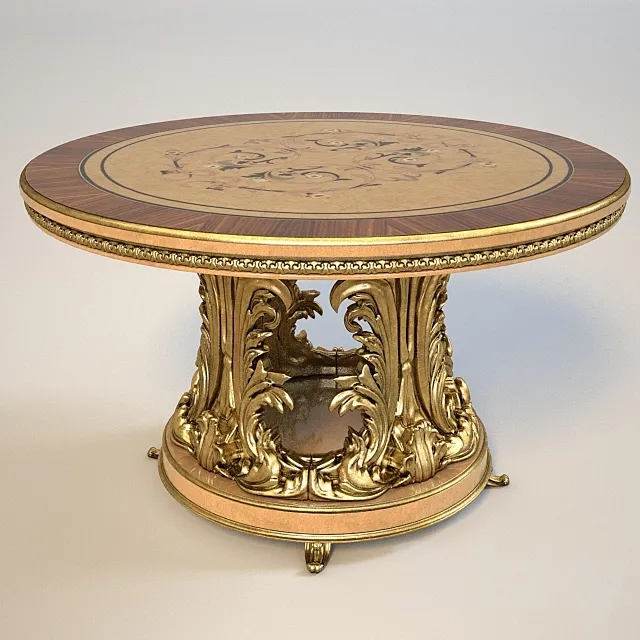 table versailles 3D Model
