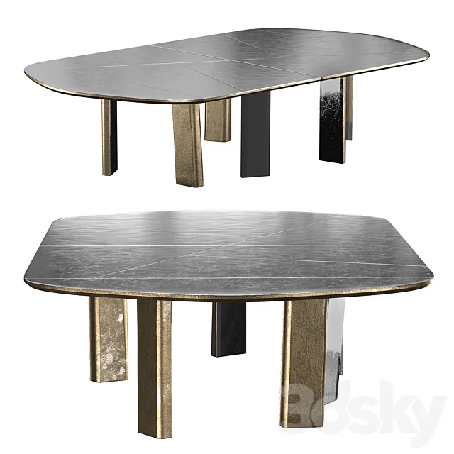 Table VINCENZO DE COTIIS DC1505 3DModel