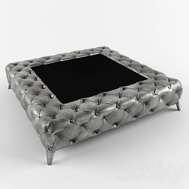 Table visionnaire 3D Model