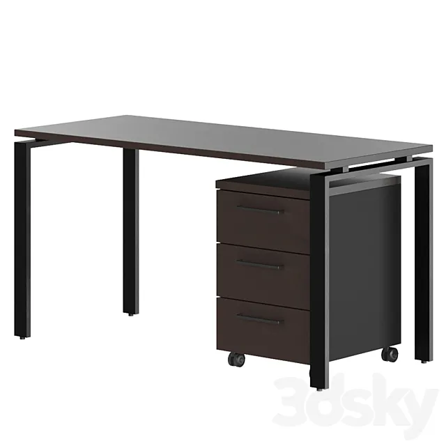 Table ZAMM 3DModel