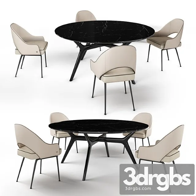 Table zoe 170 2 3D Model Free