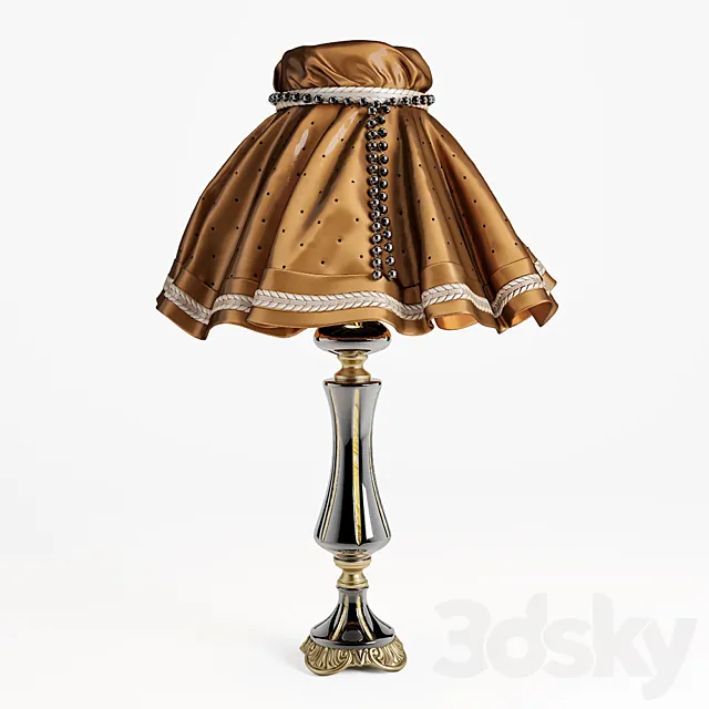 table_lamp_pataviumart 3DModel