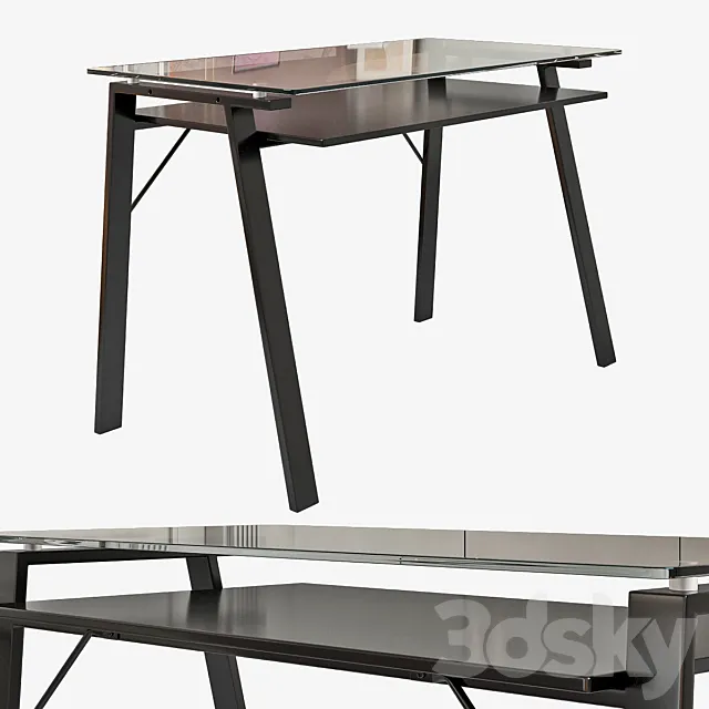 Table_Sauk_120x62x78_La Forma (Julia Grup) 3DModel
