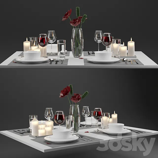 table_setting 3D Model