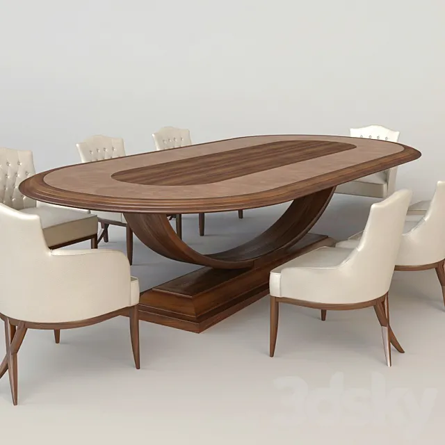 tableGroup 3D Model