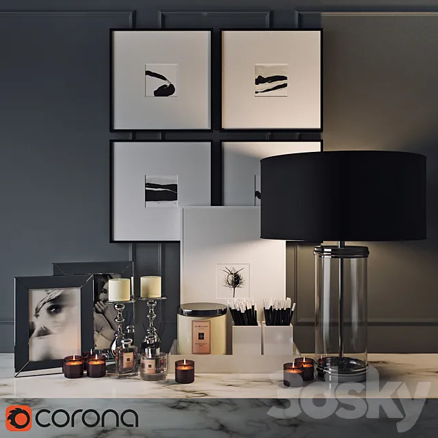 TableLamp_Accessories Free Download