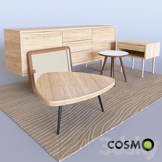 Tables 3DModel