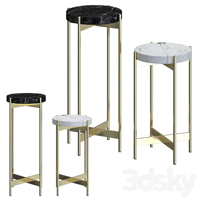 Tables CB2 3DModel