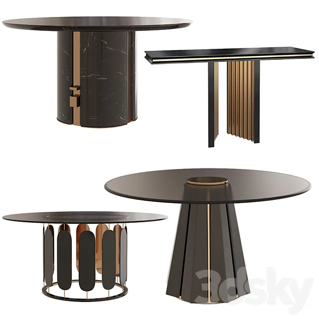 Tables Collections ?5 3DModel