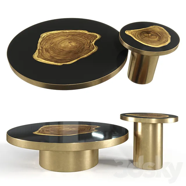 Tables Concord Eichholtz 3D Model