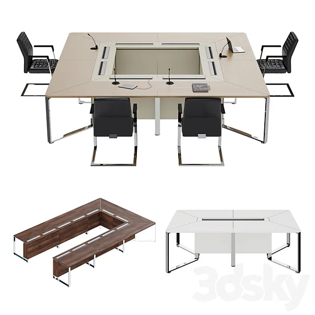 Tables LAS I-MEET (part2) 3D Model