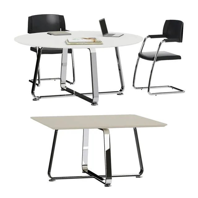 Tables LAS_70’s_SEVENTIES 3D Model
