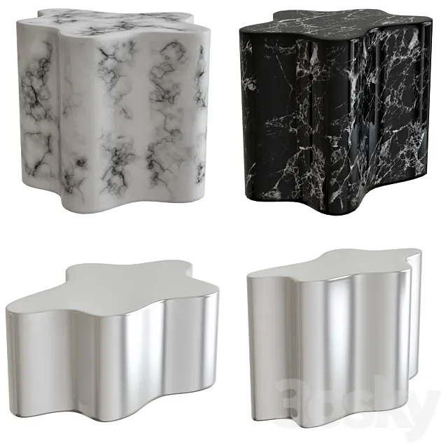 Tables Scepter Eichholtz Collections 3D Model