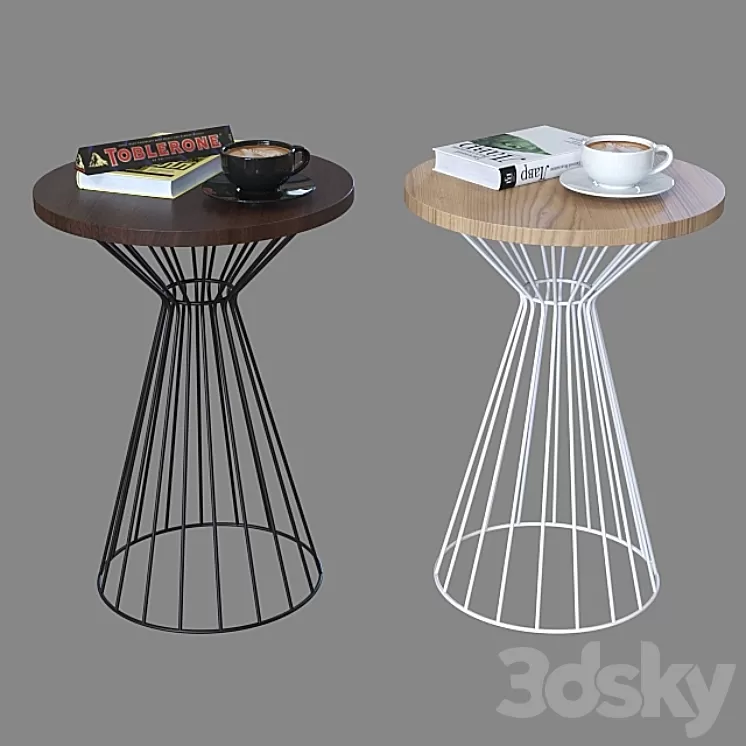 Tables Signal Alta II. 3D Model