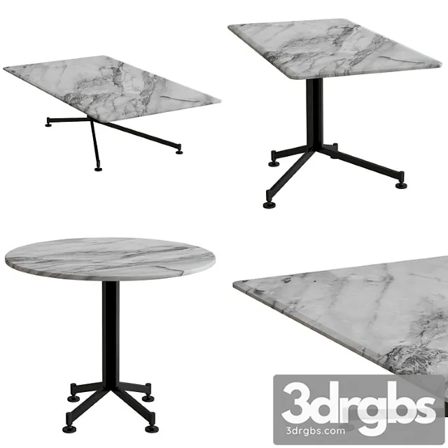 Tables vito eichholtz collections 2 3D Model Free