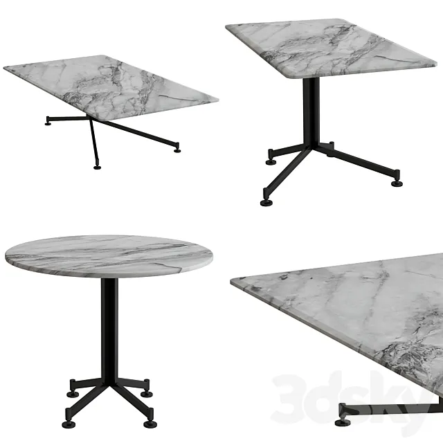 Tables Vito Eichholtz Collections 3D Model