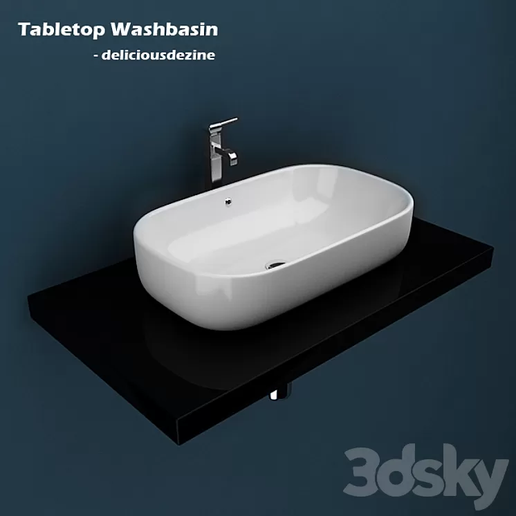 Tabletop Washbasin