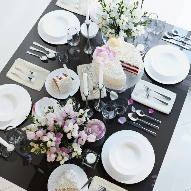 Tableware 10 3D Model