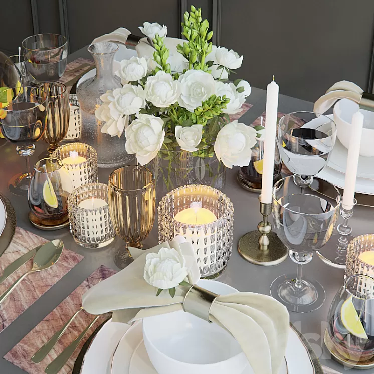 Tableware 14 3D Model