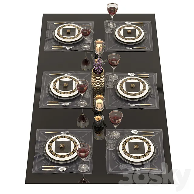 Tableware # 2 3DModel