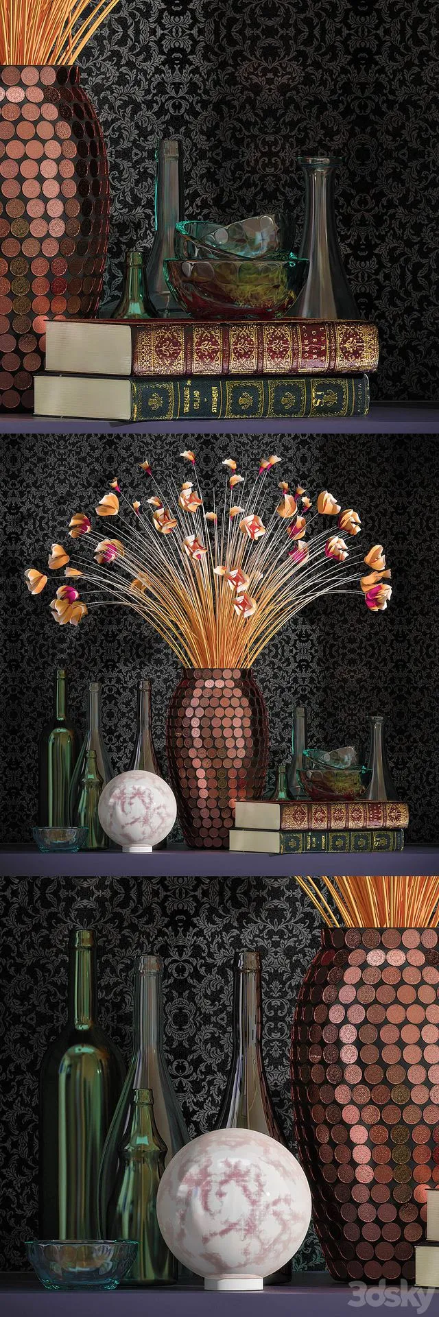 TABLEWARE 3 3D Model