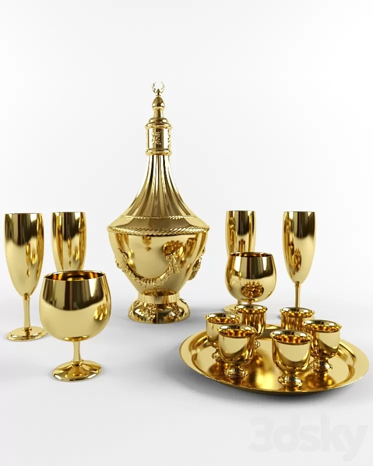 tableware 3D Model
